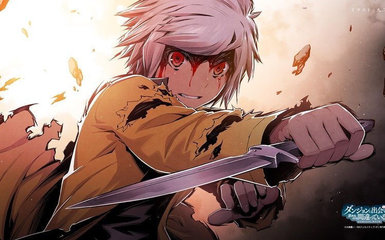 Is It Wrong To Try and Pick Up Girls In a Dungeon? Theme screenshot #14