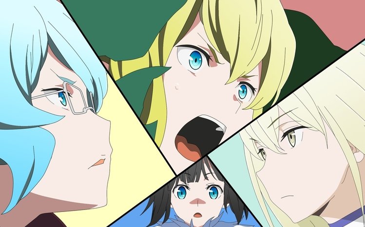 Is It Wrong To Try and Pick Up Girls In a Dungeon? Theme screenshot #1