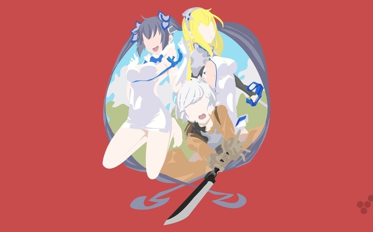 Is It Wrong To Try and Pick Up Girls In a Dungeon? Theme screenshot #7