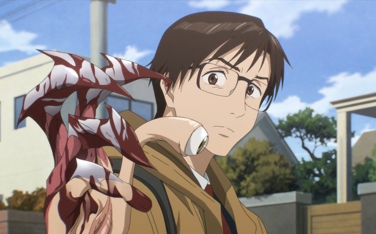Parasyte Theme screenshot #4