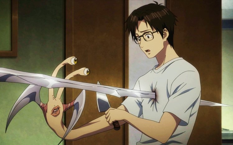 Parasyte Theme screenshot #3