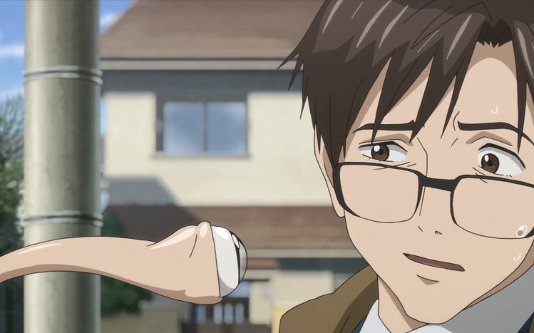 Parasyte Theme screenshot #13