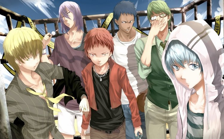 Kuroko no Basket Theme screenshot #1