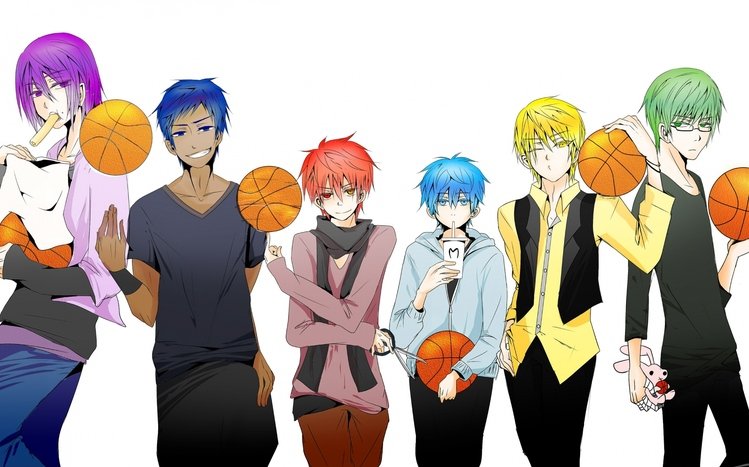 Kuroko no Basket Theme screenshot #2
