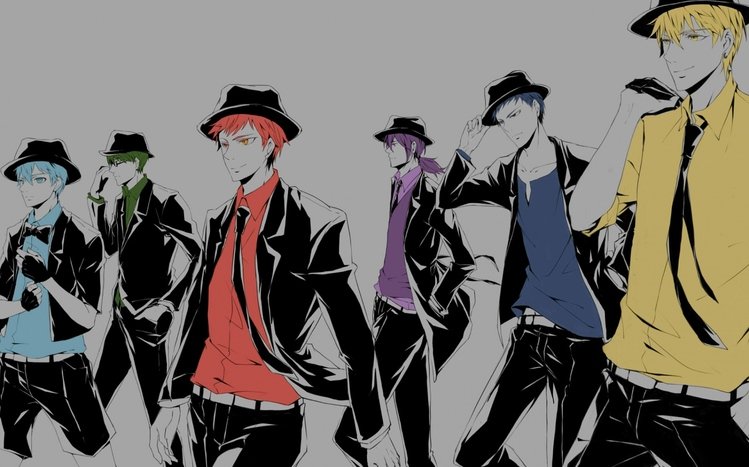 Kuroko no Basket Theme screenshot #11