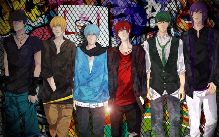 Kuroko no Basket Theme screenshot #7