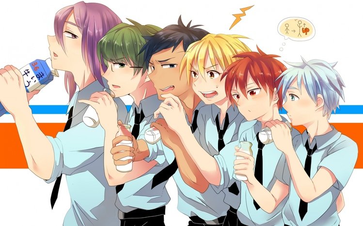 Kuroko no Basket Theme screenshot #9