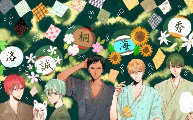 Kuroko no Basket Theme screenshot #3