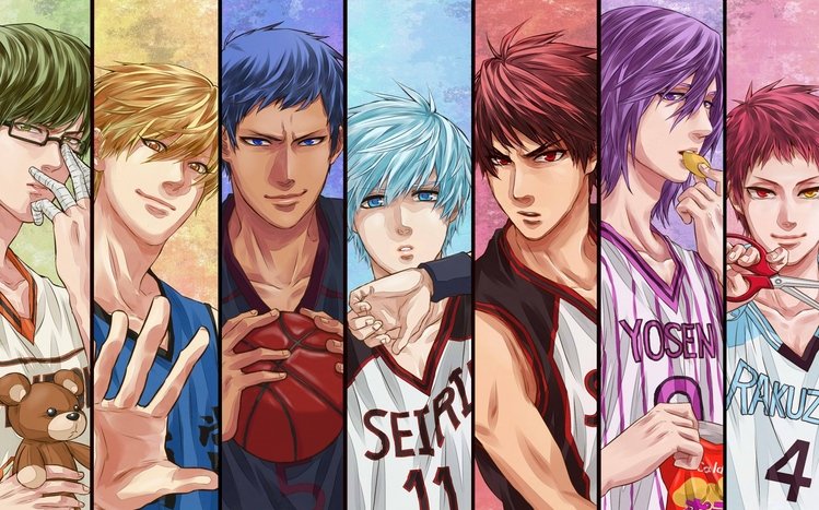 Kuroko no Basket Theme screenshot #12