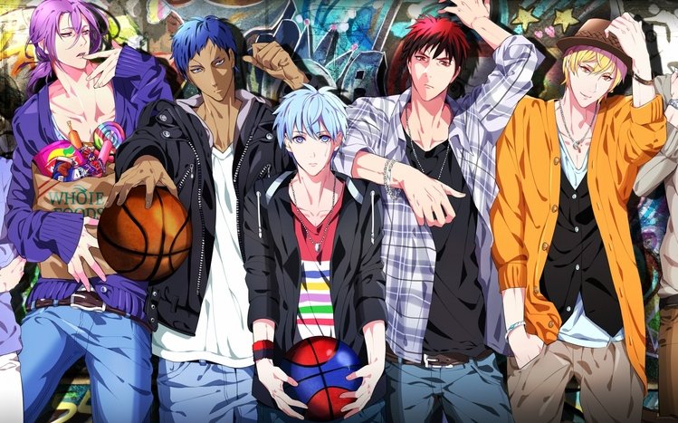 Kuroko no Basket Theme screenshot #5