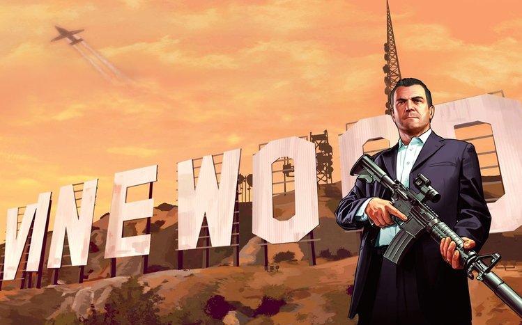 Grand Theft Auto V Theme screenshot #13