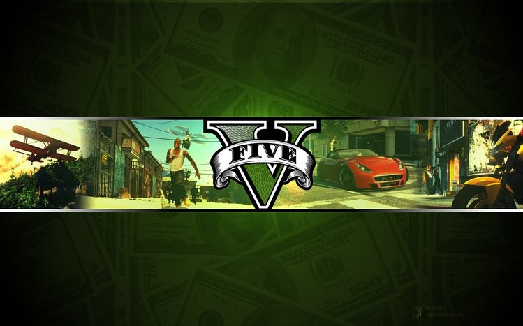 Grand Theft Auto V Theme screenshot #2