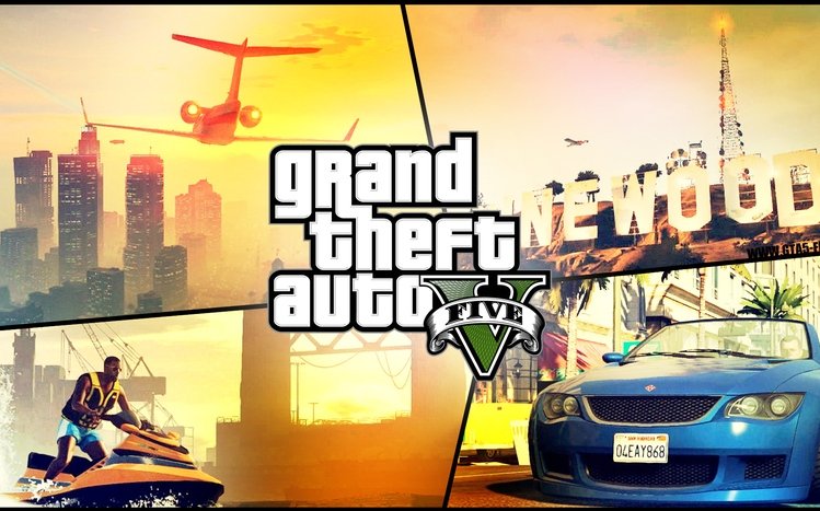 Grand Theft Auto V Theme screenshot #6