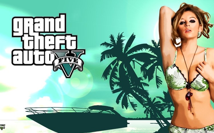 Grand Theft Auto V Theme screenshot #9