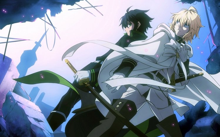 Owari No Seraph Theme screenshot #7
