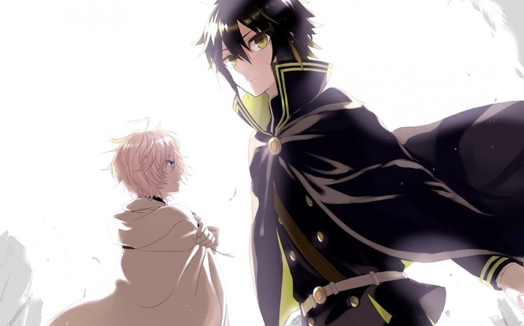 Owari No Seraph Theme screenshot #1
