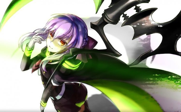 Owari No Seraph Theme screenshot #6