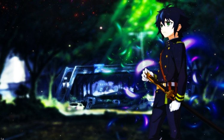 Owari No Seraph Theme screenshot #15