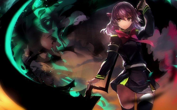 Owari No Seraph Theme screenshot #8