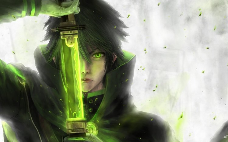 Owari No Seraph Theme screenshot #10