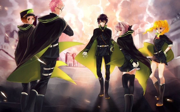 Owari No Seraph Theme screenshot #3