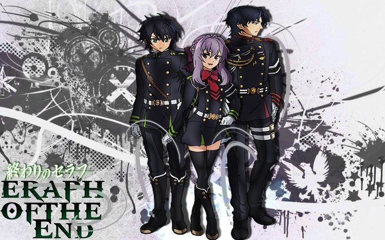 Owari No Seraph Theme screenshot #11
