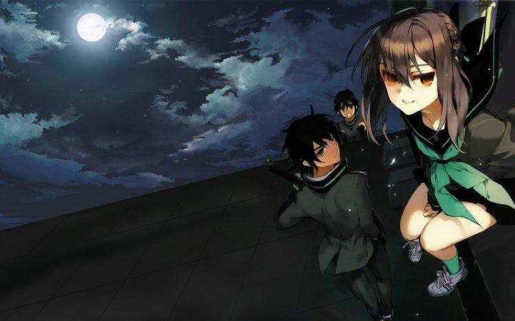 Owari No Seraph Theme screenshot #5