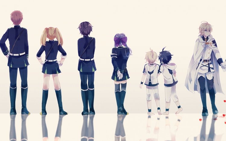 Owari No Seraph Theme screenshot #2