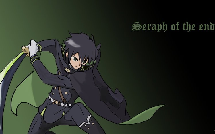 Owari No Seraph Theme screenshot #14