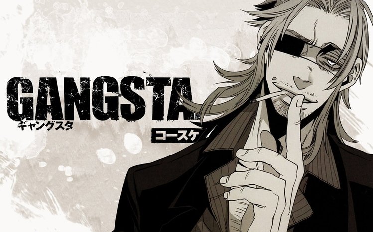 Gangsta. Theme screenshot #8