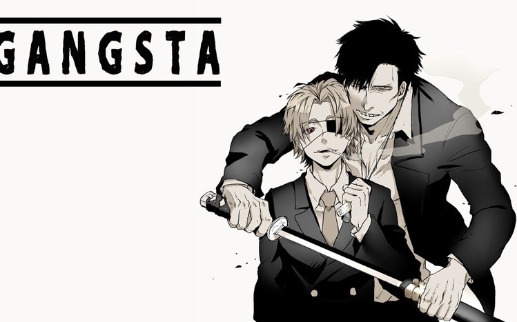 Gangsta. Theme screenshot #10