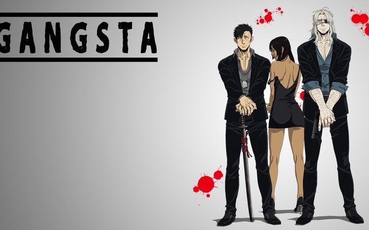 Gangsta. Theme screenshot #2