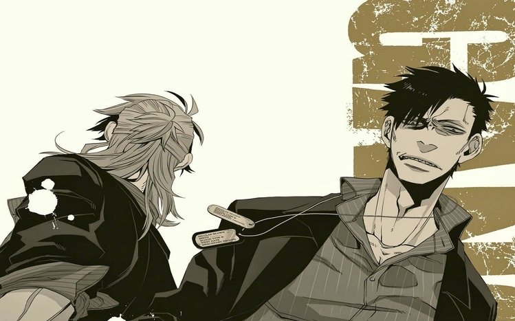 Gangsta. Theme screenshot #4