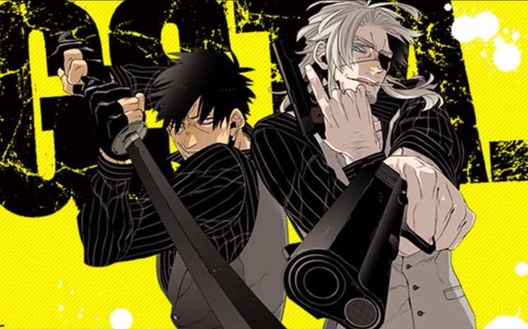 Gangsta. Theme screenshot #14