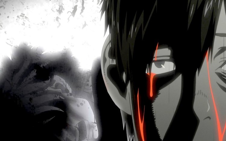 Gangsta. Theme screenshot #6