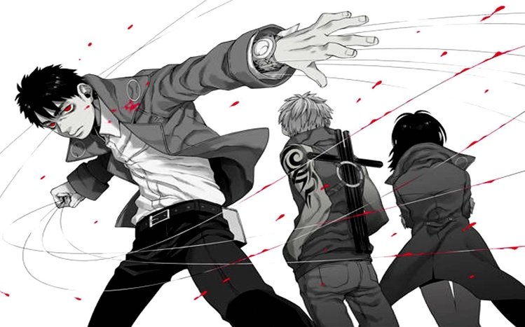 Gangsta. Theme screenshot #7