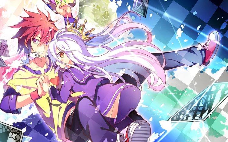 No Game, No Life Theme screenshot #17