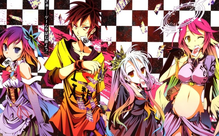 No Game, No Life Theme screenshot #1