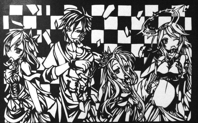 No Game, No Life Theme screenshot #2