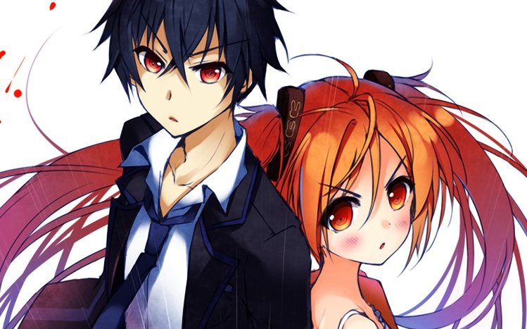 Black Bullet Theme screenshot #3