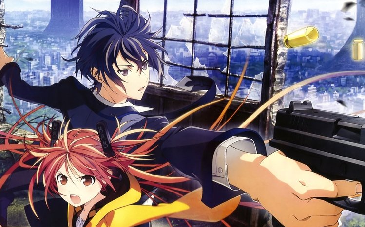 Black Bullet Theme screenshot #13