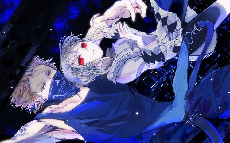 Black Bullet Theme screenshot #4