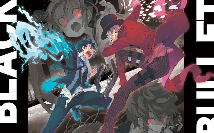 Black Bullet Theme screenshot #10