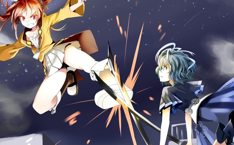 Black Bullet Theme screenshot #6