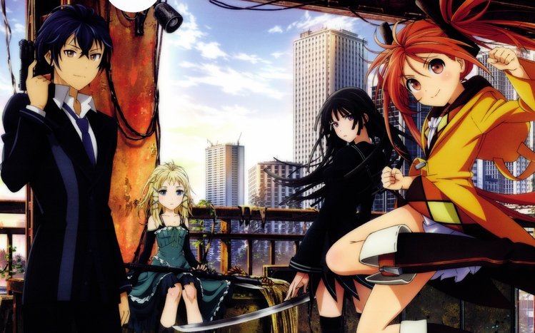 Black Bullet Theme screenshot #12