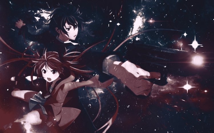 Black Bullet Theme screenshot #1