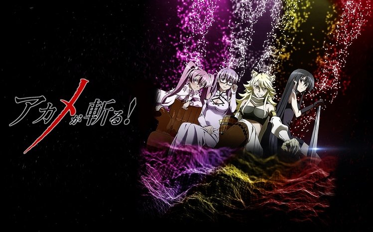 Akame ga Kill! Theme screenshot #5