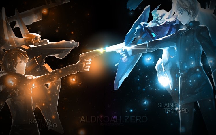 Aldnoah.Zero Theme screenshot #8
