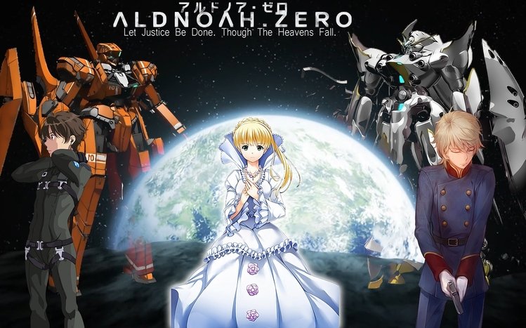 Aldnoah.Zero Theme screenshot #4
