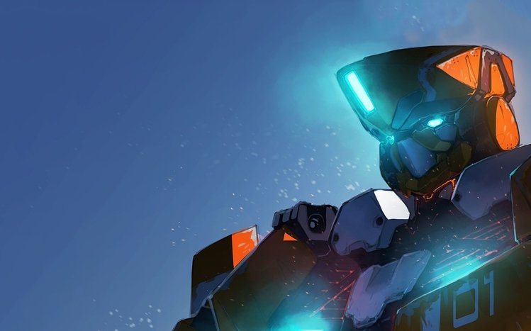 Aldnoah.Zero Theme screenshot #1